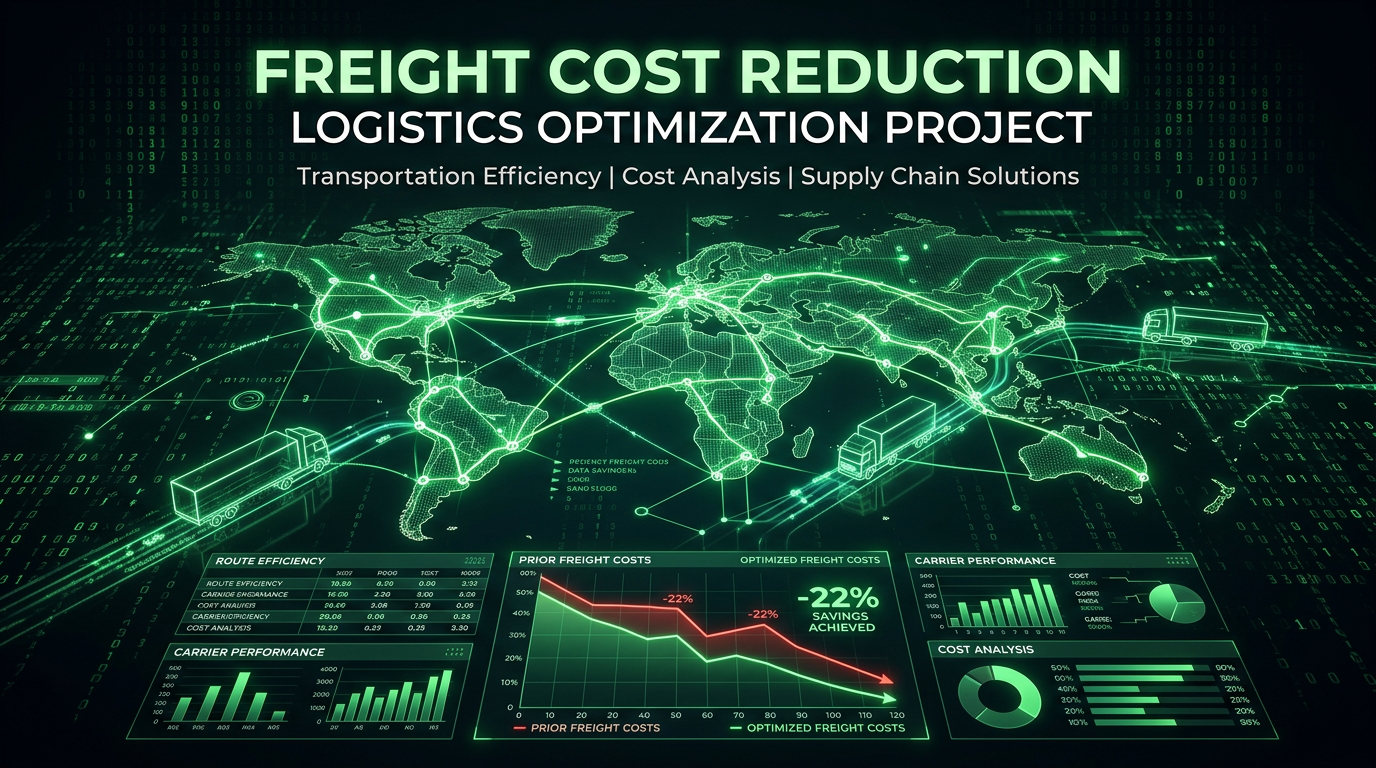 Redução de Custos de Transportes